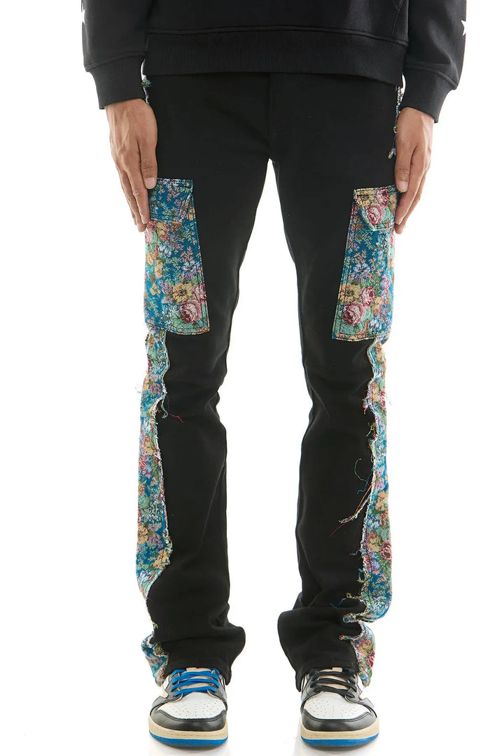 JEAN FLARE TAPISSERIE - Paradiseofmode