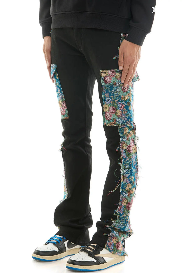 JEAN FLARE TAPISSERIE - Paradiseofmode