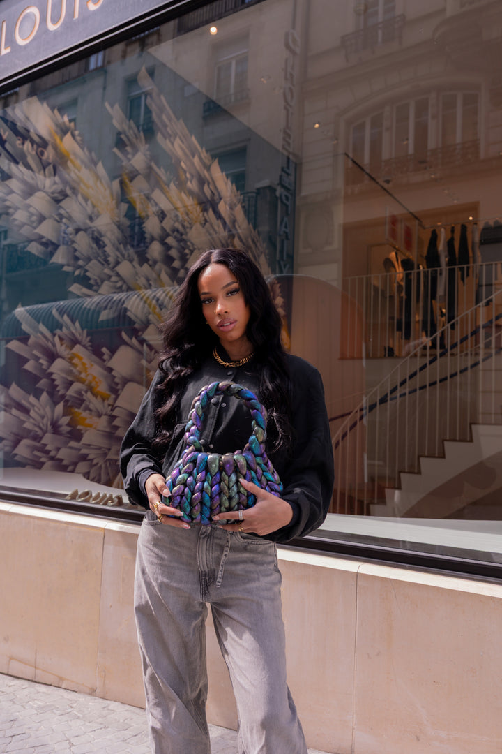 CROCHET BAG "GALAXIA" - Paradiseofmode