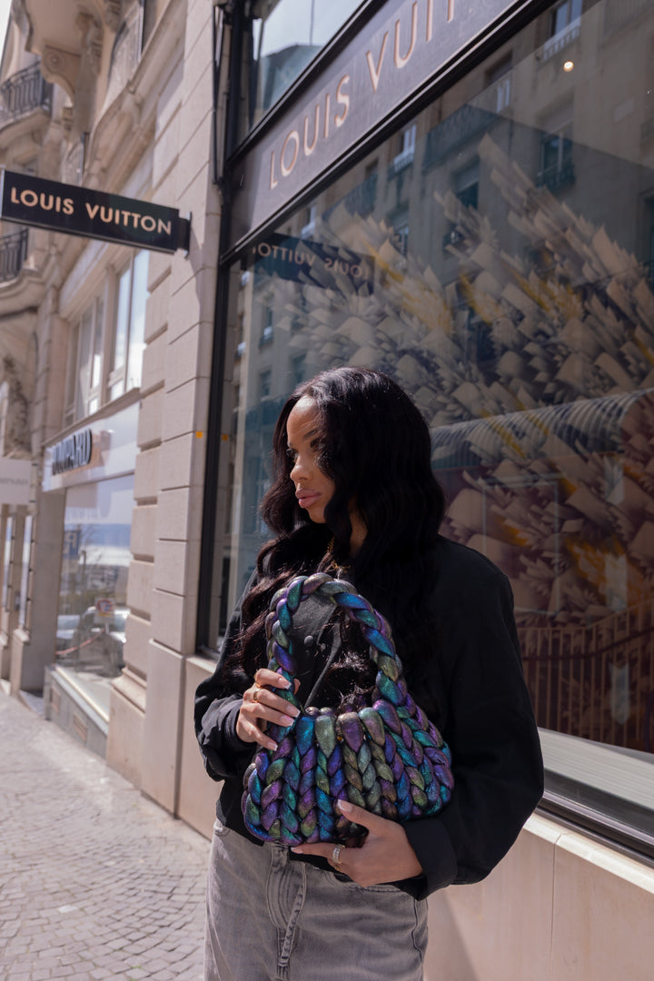 CROCHET BAG "GALAXIA" - Paradiseofmode