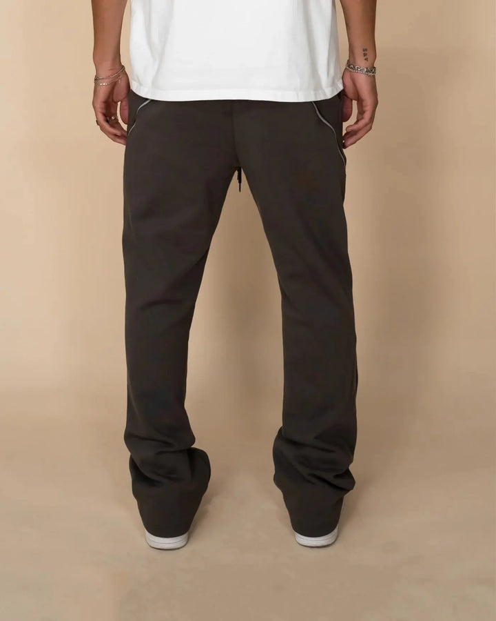 JOGGING FLARE ZIP - Paradiseofmode