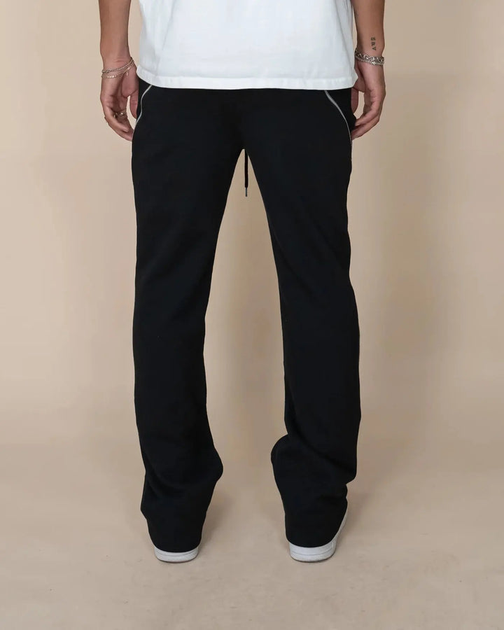JOGGING FLARE ZIP - Paradiseofmode