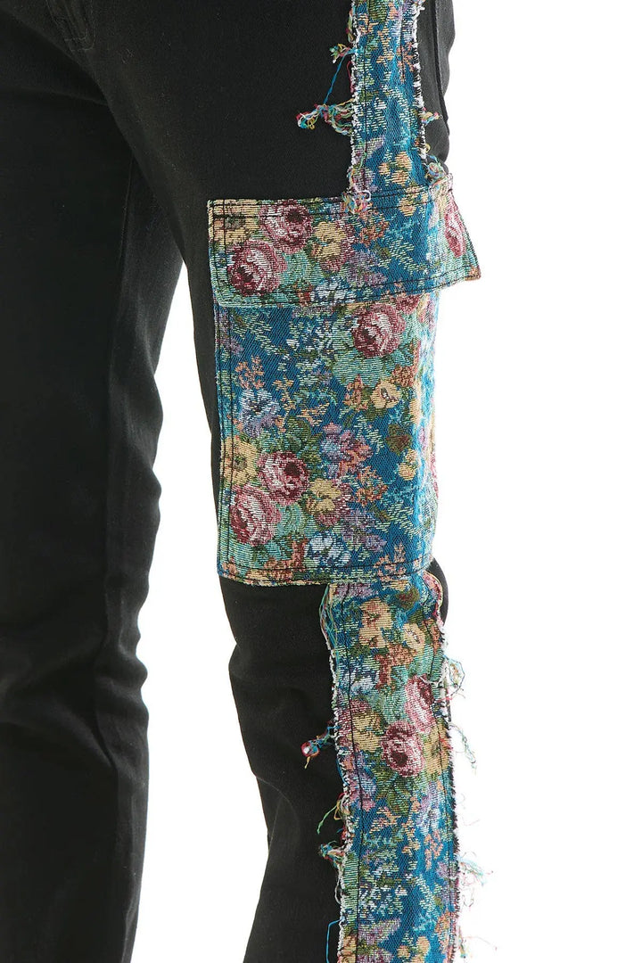 JEAN FLARE TAPISSERIE - Paradiseofmode