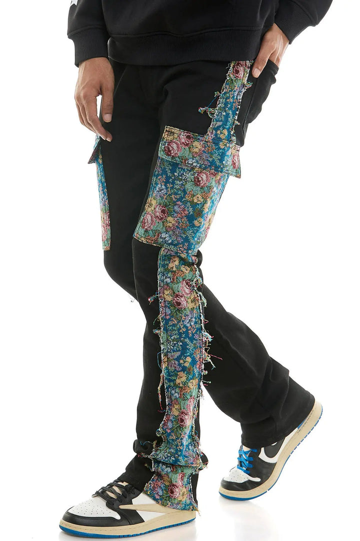JEAN FLARE TAPISSERIE - Paradiseofmode